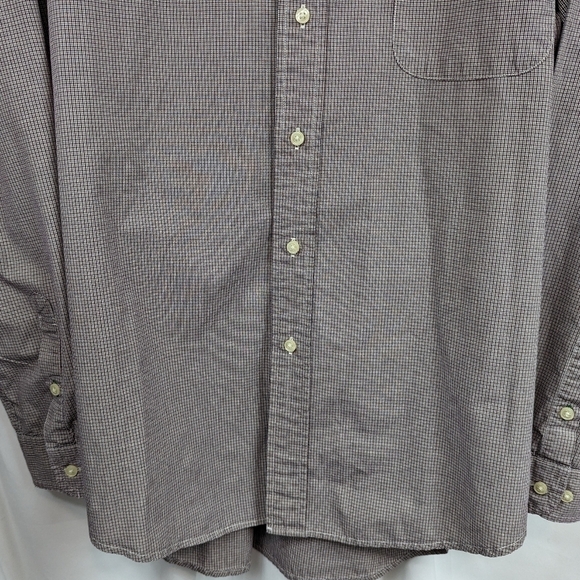 Tommy Hilfiger Vintage Plaid Button Down Sz XL - Picture 4 of 13